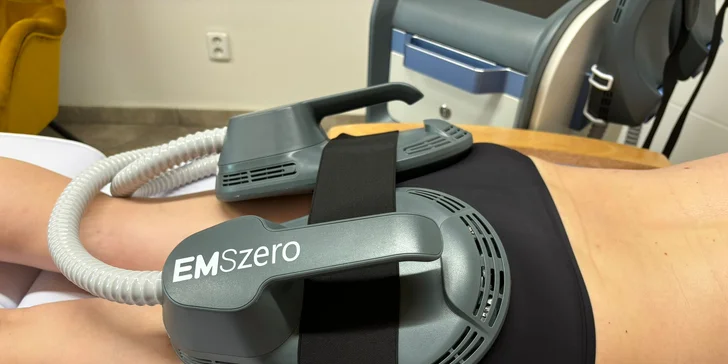 Efektivní cvičení EMS: elektrostimualce svalů vybraných partií, 30 minut i 8 návštěv