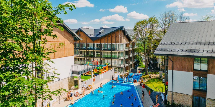 Świeradów-Zdrój: luxusní 5* hotel, snídaně či polopenze, wellness a atrakce