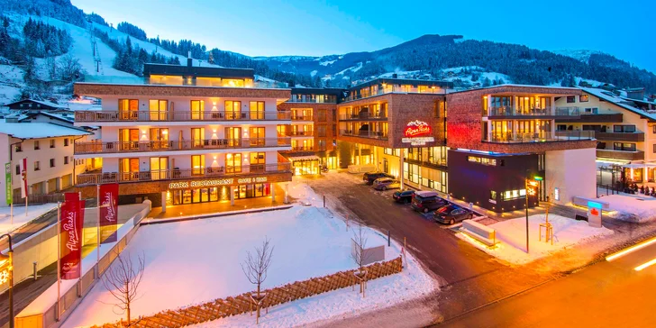 Apartmány pro 4 až 8 lidí v centru Zell am See: sauny, lyžování a poloha kousek od jezera
