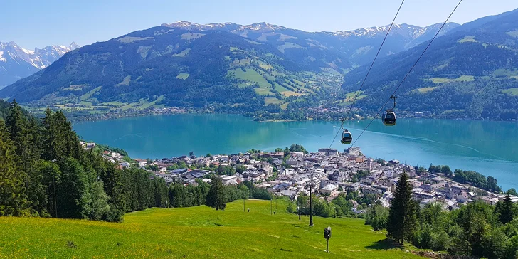 Apartmány pro 4 až 8 lidí v centru Zell am See: sauny, turistika a poloha kousek od jezera