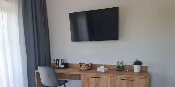 Penzion v podhůří Beskyd: snídaně, sleva na wellness, bobovou dráhu i golf, v zimě lyžování