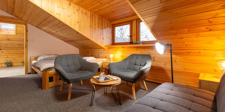 Relax i turistika v Beskydech: snídaně či polopenze, privátní wellness i pivní koupel