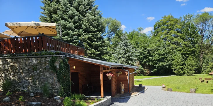 Relax i turistika v Beskydech: snídaně či polopenze, privátní wellness i pivní koupel