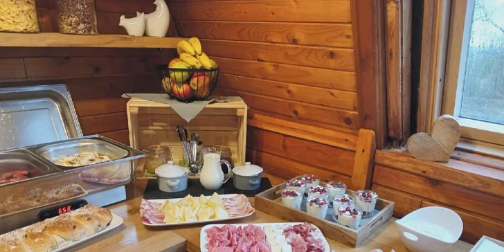 Relax i turistika v Beskydech: snídaně či polopenze, privátní wellness i pivní koupel