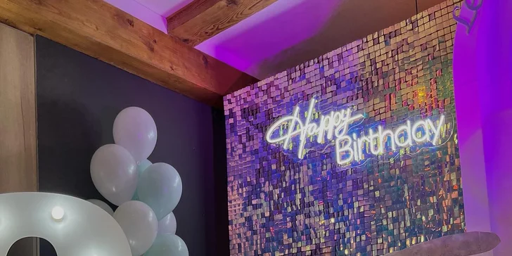 Vouchery na 300–5000 Kč do Event Bouquet: balónky, květiny, party výzdoba, dekorace prostorů i tisk