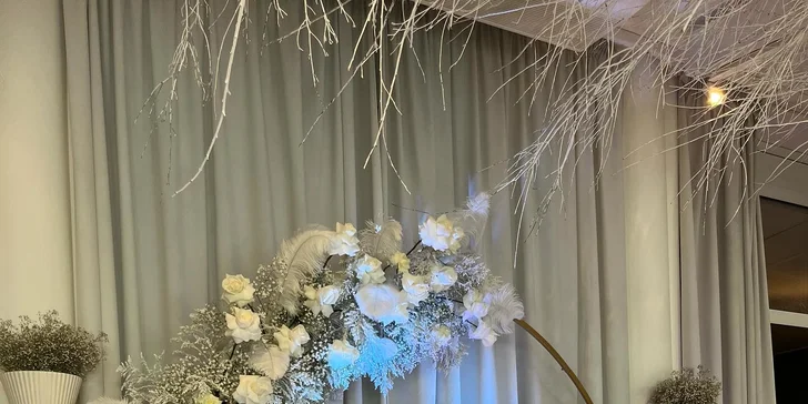 Vouchery na 300–5000 Kč do Event Bouquet: balónky, květiny, party výzdoba, dekorace prostorů i tisk