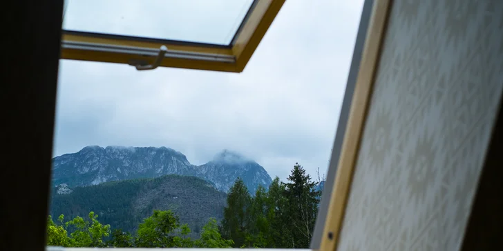 Zakopané se snídaní i saunou: designový hotel v klidné lokalitě 2 km od ulice Krupówki
