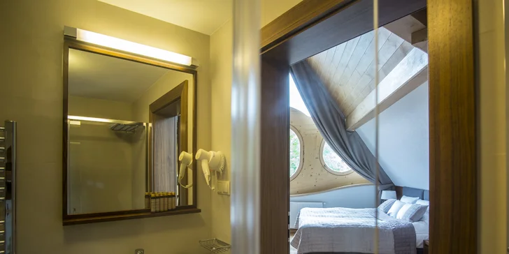 Zakopané se snídaní i saunou: designový hotel v klidné lokalitě 2 km od ulice Krupówki
