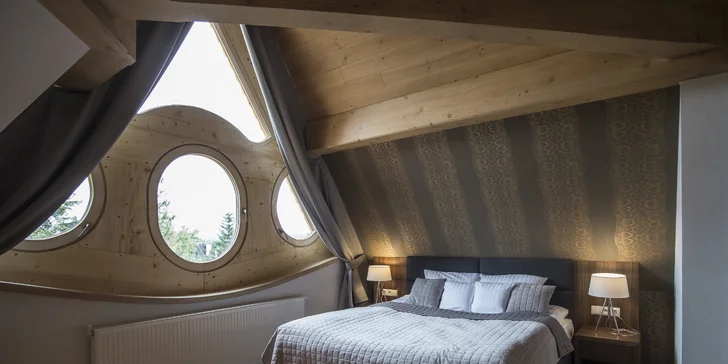 Zakopané se snídaní i saunou: designový hotel v klidné lokalitě 2 km od ulice Krupówki