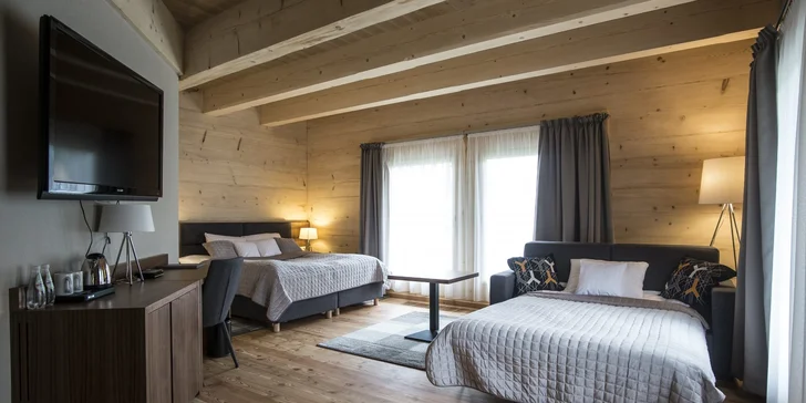 Zakopané se snídaní i saunou: designový hotel v klidné lokalitě 2 km od ulice Krupówki