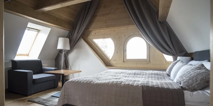 Zakopané se snídaní i saunou: designový hotel v klidné lokalitě 2 km od ulice Krupówki