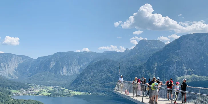 Zájezd za rakouskými výhledy: Alpy, jeskyně, Salzburg i vodopády, 3 noci s polopenzí