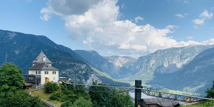Zájezd za rakouskými výhledy: Alpy, jeskyně, Salzburg i vodopády, 3 noci s polopenzí