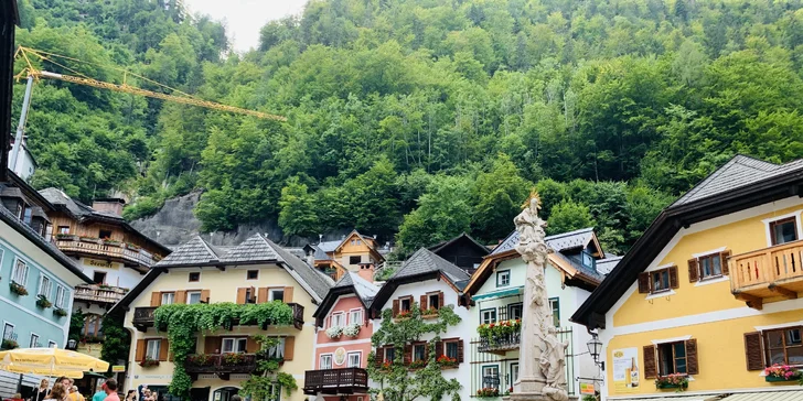 Zájezd za rakouskými výhledy: Alpy, jeskyně, Salzburg i vodopády, 3 noci s polopenzí