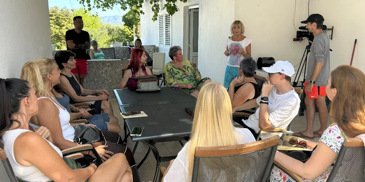 Modelingový či moderátorský workshop v Chorvatsku: kurzy, polopenze i koupání v moři