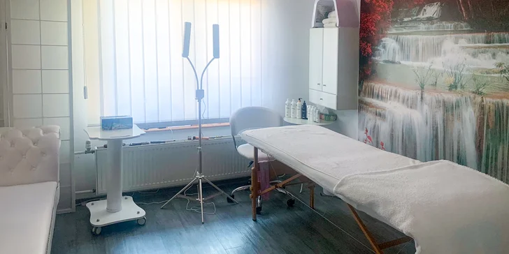 Kosmetické ošetření pro aknózní pleť i liftingová péče s kolagenovou a liftingovou maskou