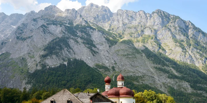 Zájezd za rakouskými výhledy: Alpy, jeskyně, Salzburg i vodopády, 3 noci s polopenzí