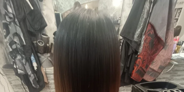 Brazilský keratin nebo intenzivní výživa pro všechny délky vlasů v Benešově