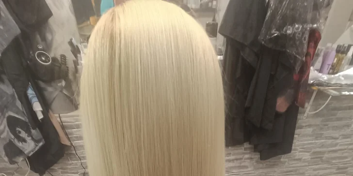 Brazilský keratin nebo intenzivní výživa pro všechny délky vlasů v Benešově