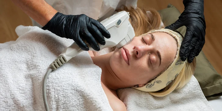 HIFU Ultheralift: neinvazivní facelifting vybrané partie či celého obličeje