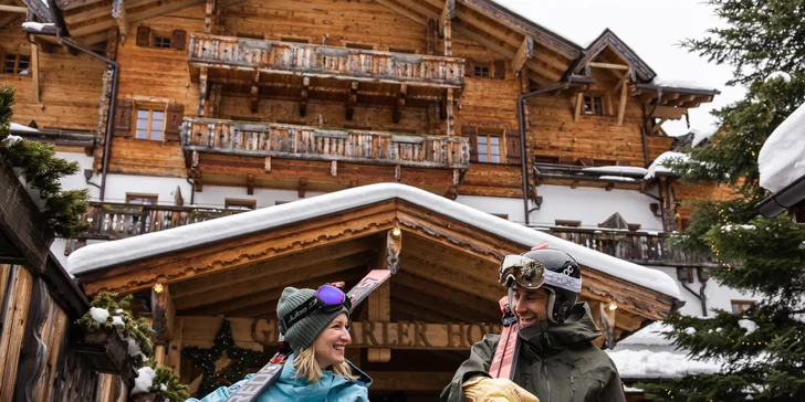 Luxusní alpský hotel v údolí Großarltal: wellness, polopenze i lyžování na 80 km sjezdovek