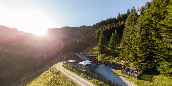 Luxusní alpský hotel v údolí Großarltal: wellness, polopenze i letní karta výhod