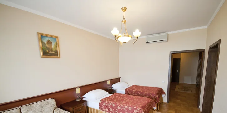 Pobyt u lázeňského města Muszyna: hotel s vlastním aquaparkem, snídaně nebo polopenze