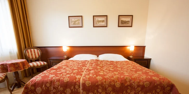 Pobyt u lázeňského města Muszyna: hotel s vlastním aquaparkem, snídaně nebo polopenze