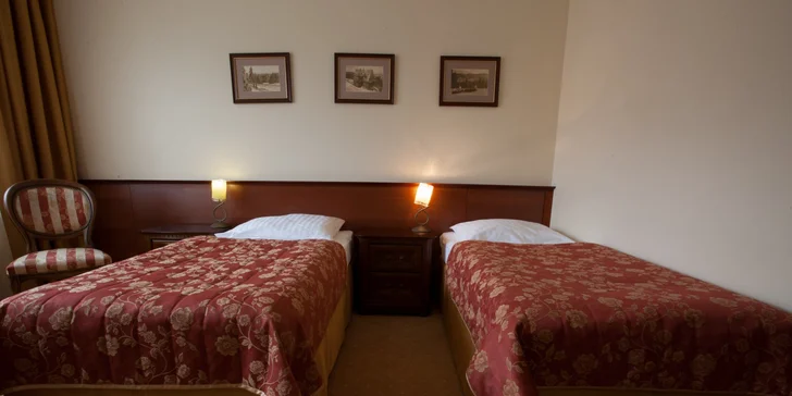 Pobyt u lázeňského města Muszyna: hotel s vlastním aquaparkem, snídaně nebo polopenze