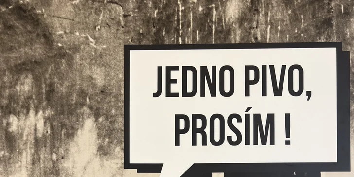 Vstup do muzea piva v centru Prahy vč. degustace 3 piv a originálního dárku
