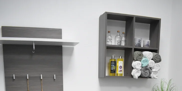 Uvolněte se: 50 či 80minutová klasická nebo aromaterapeutická masáž