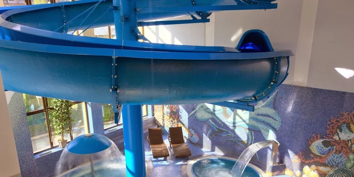 Pobyt u lázeňského města Muszyna: hotel s vlastním aquaparkem, snídaně nebo polopenze