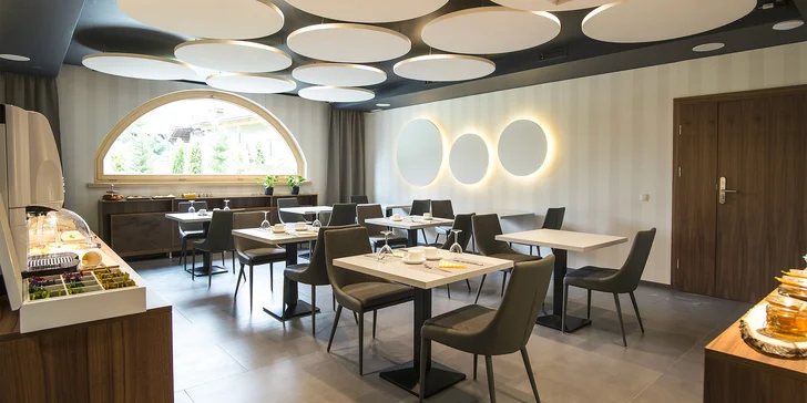 Zakopané se snídaní i saunou: designový hotel v klidné lokalitě 2 km od ulice Krupówki