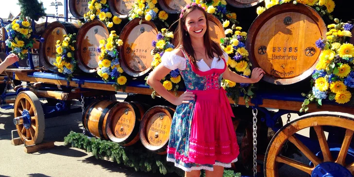 Splněný sen pro milovníky piva: jednodenní výlet na Oktoberfest i s dopravou