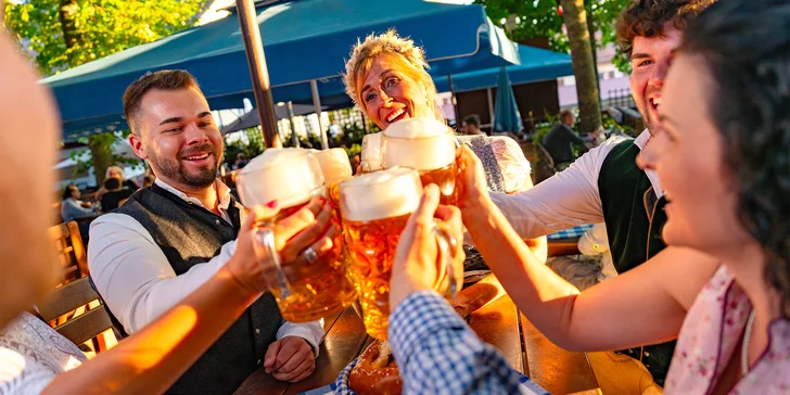 Splněný sen pro milovníky piva: jednodenní výlet na Oktoberfest i s dopravou