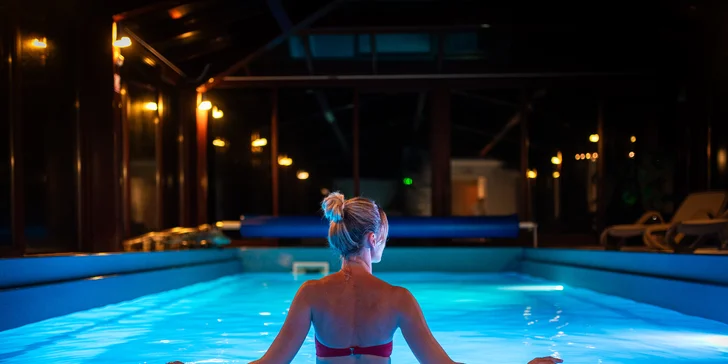 Relax u Baltského moře: penzion s neomezeným wellness a polopenzí