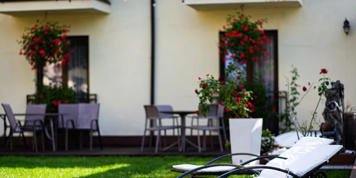 Relax u Baltského moře: penzion s neomezeným wellness a polopenzí