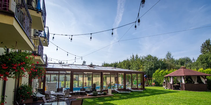 Relax u Baltského moře: penzion s neomezeným wellness a polopenzí