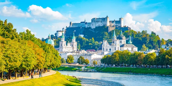 Zájezd za rakouskými výhledy: Alpy, jeskyně, Salzburg i vodopády, 3 noci s polopenzí