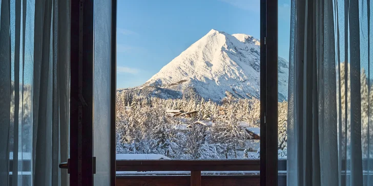 Pobyt v rakouských Alpách: hotel se snídaní a polopenzí, sauny, karta výhod