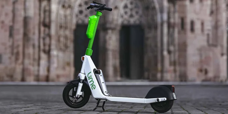 1-16 desetiminutových jízd na elektrické koloběžce nebo elektrokole Lime: Praha, Brno i Ostrava