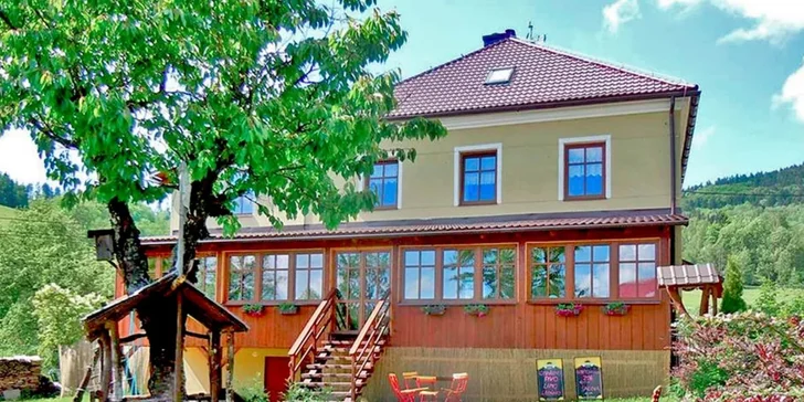 Pohoda jako u babičky: odpočinkový pobyt v Jeseníkách se snídaní