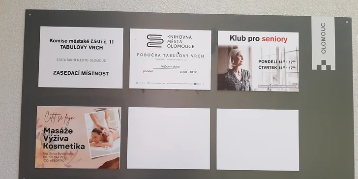 Relax od hlavy až po paty v délce 25-110 min: indická masáž hlavy, masáž zad a šíje i celotělová lymfodrenáž