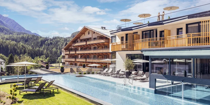 4* dovolená v Tyrolsku: polopenze plus, neomezeně wellness, v létě karta výhod v ceně