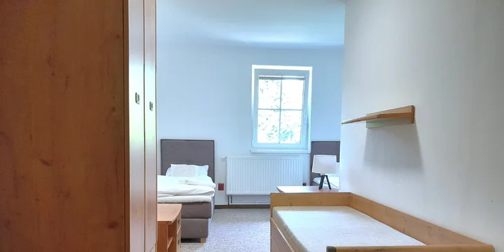 Horský penzion v srdci Jeseníků: pobyt bez jídla nebo se snídaní