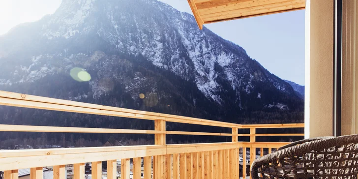 4* dovolená v Tyrolsku: polopenze plus, neomezeně wellness, nedaleko skaireálu Hochoetz