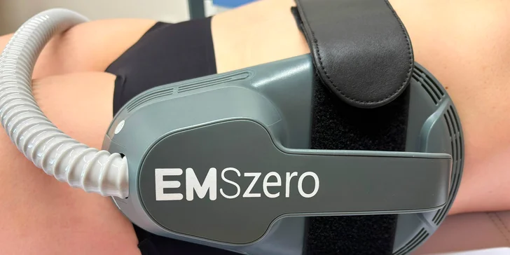 Efektivní cvičení EMS: elektrostimualce svalů vybraných partií, 30 minut i 8 návštěv