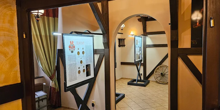 Vstup do Muzea numismatiky v Chebu pro jednotlivce či skupiny i vlastnoruční ražba grošů