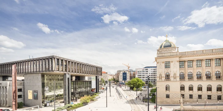 Čarokrásný pobyt se snídaní přímo na Václavském náměstí: 5* hotel ukrývající nebývalý luxus