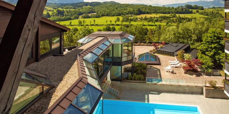 Pobyt v Bavorských Alpách: velký aquawellness park, polopenze, karta výhod a výlety
